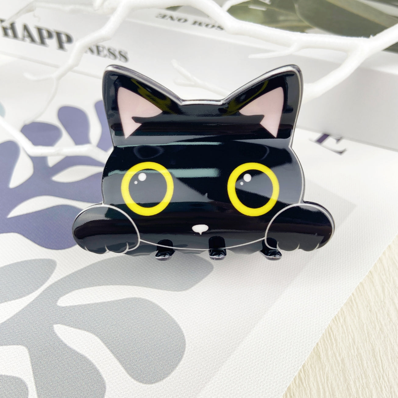 VOID CAT HAIR CLAW CLIP