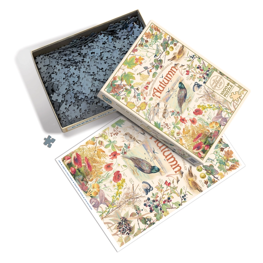 COUNTRY DIARY: AUTUMN 1000PC PUZZLE