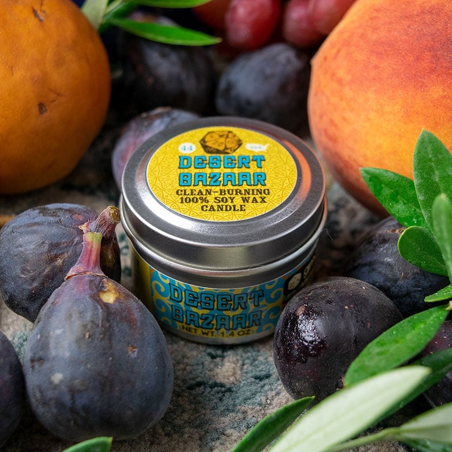 DESERT BAZAAR 1.4oz GAMING CANDLE