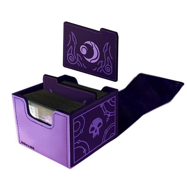 DOMARU LORWYN ECLIPSED EVENTIDE BLACK DECK BOX