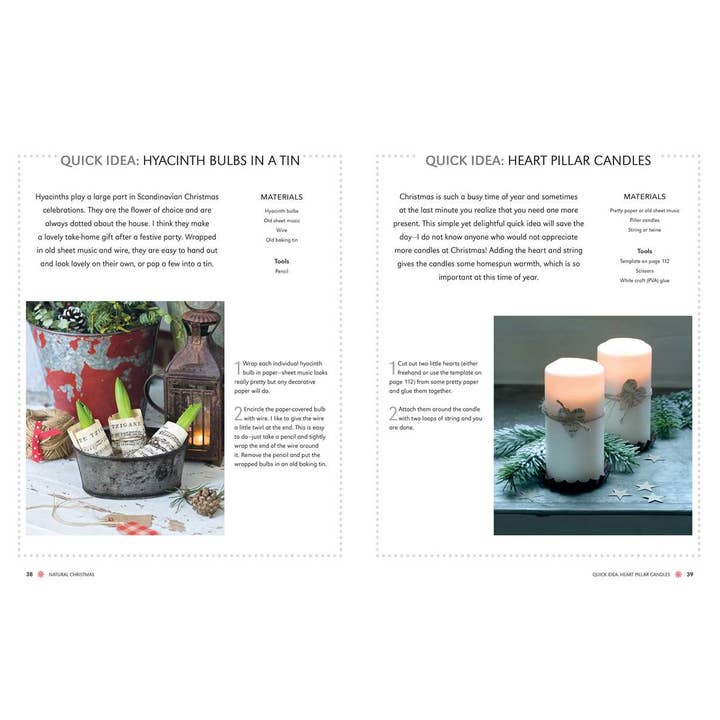 SCANDINAVIAN CHRISTMAS CRAFTS BY CHRISTIANE BELLSTEDT MYERS