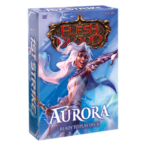 FLESH & BLOOD 1ST STRIKE AURORA DECK