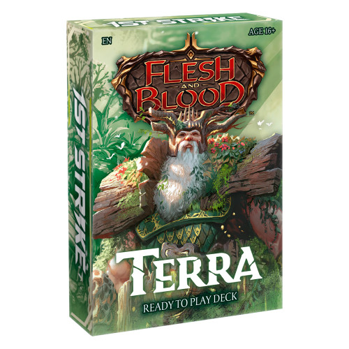 FLESH & BLOOD 1ST STRIKE TERRA DECK