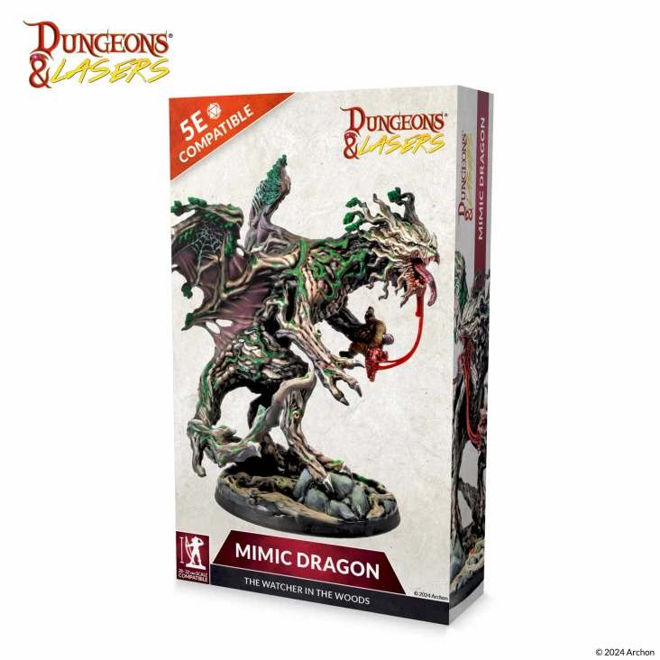 DUNGEONS & LASERS MIMIC DRAGON