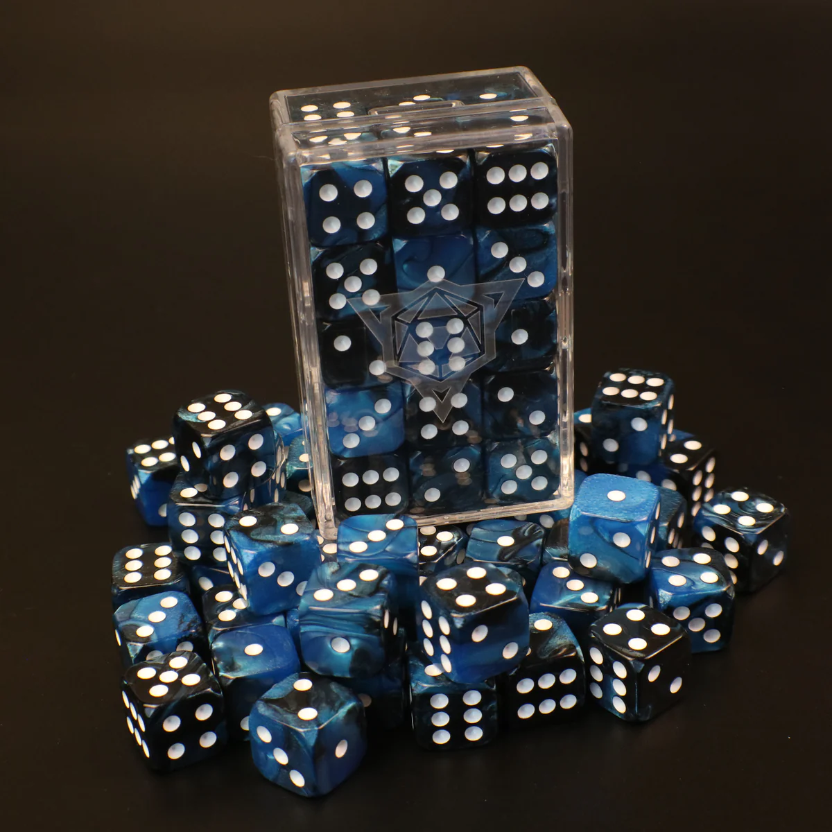 NOCTURNE & AZURE D6 DICE SET