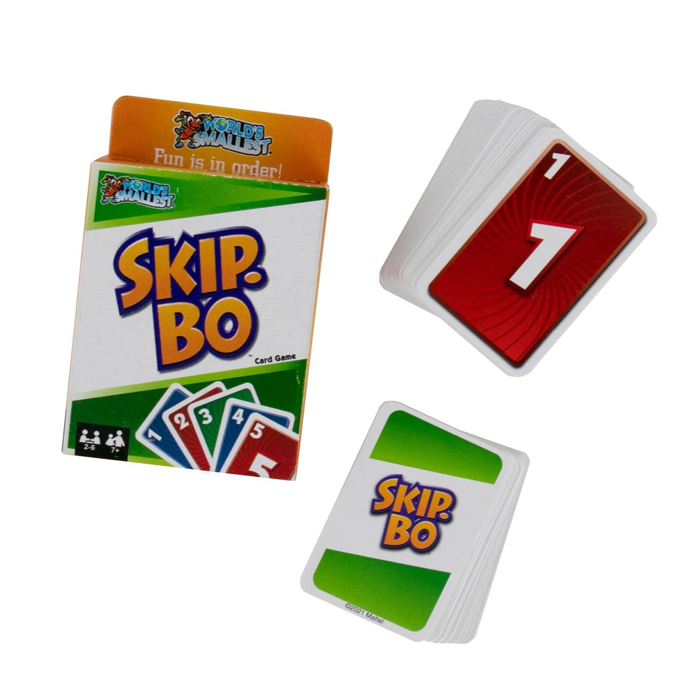 WORLD'S SMALLEST SKIPBO