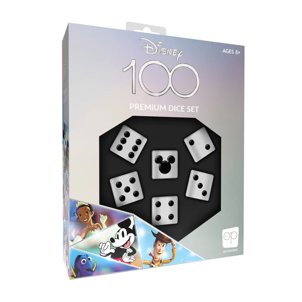 DISNEY 100 PREMIUM DICE SET