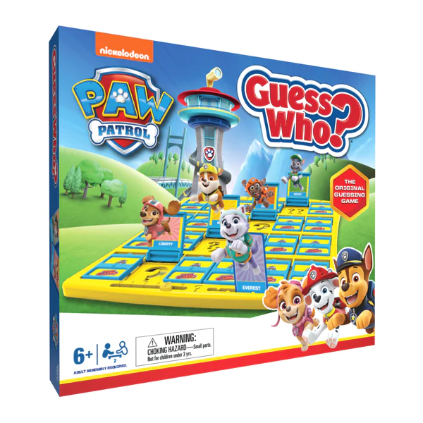 PAW PATROL GUESS WHO?