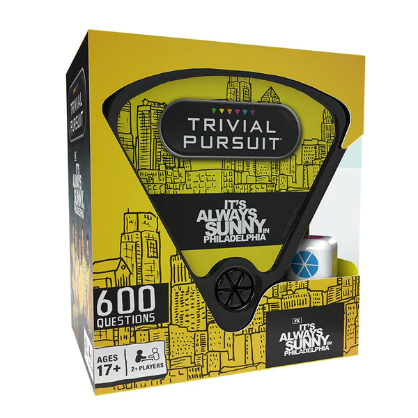 TRIVIAL PURSUIT: IT'S ALWAYS SUNNY IN PHILADELPHIA