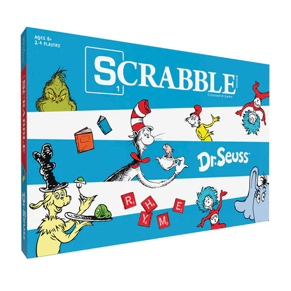 DR SEUSS SCRABBLE