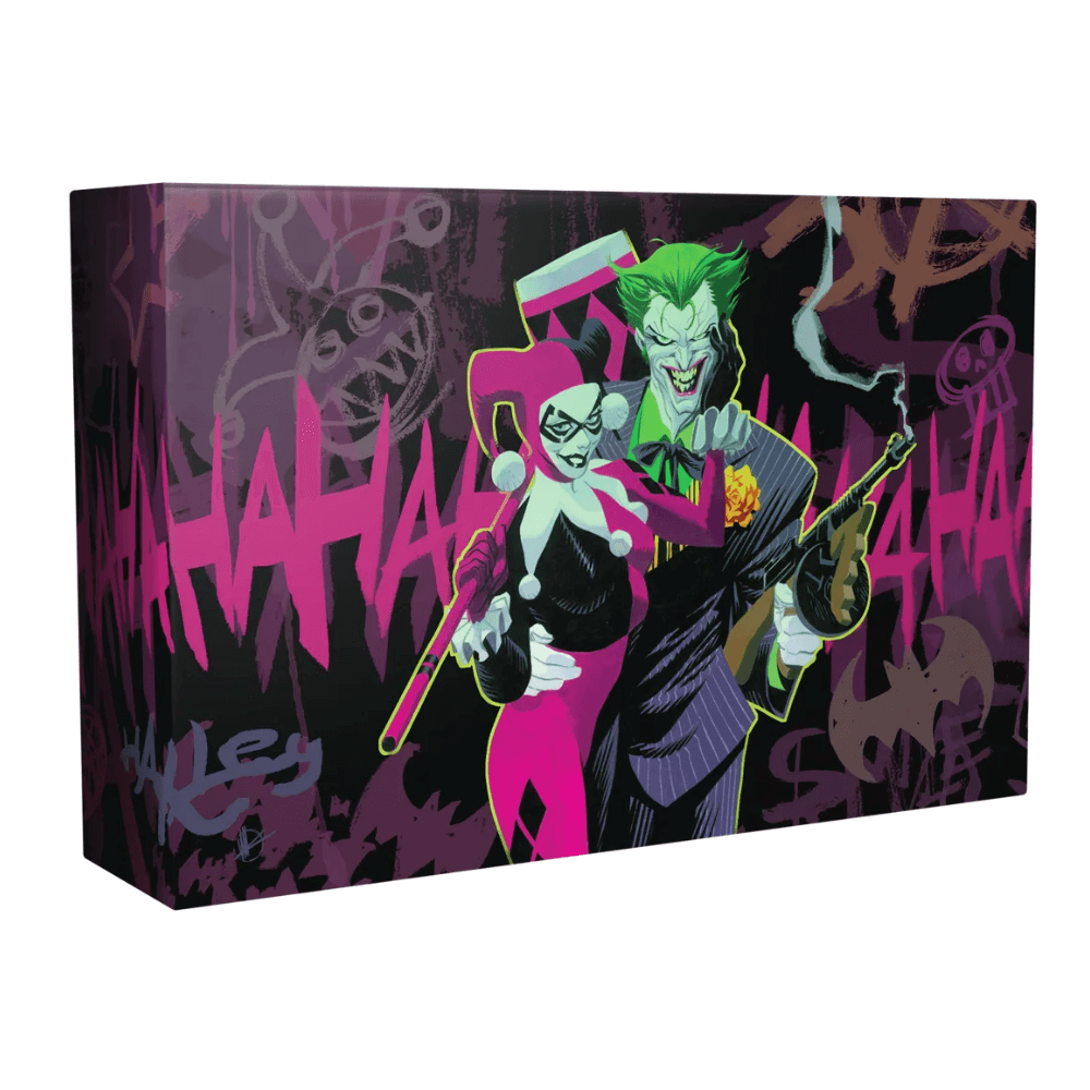 DC DECKBUILDING ARKHAM ASYLUM (Mateo Scalera cover)