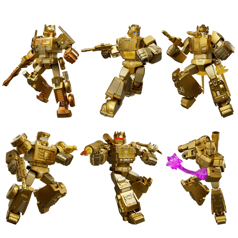 TRANSFORMERS BLOKEES X YEARLY THE GOLDEN LAGOON DEFENCE