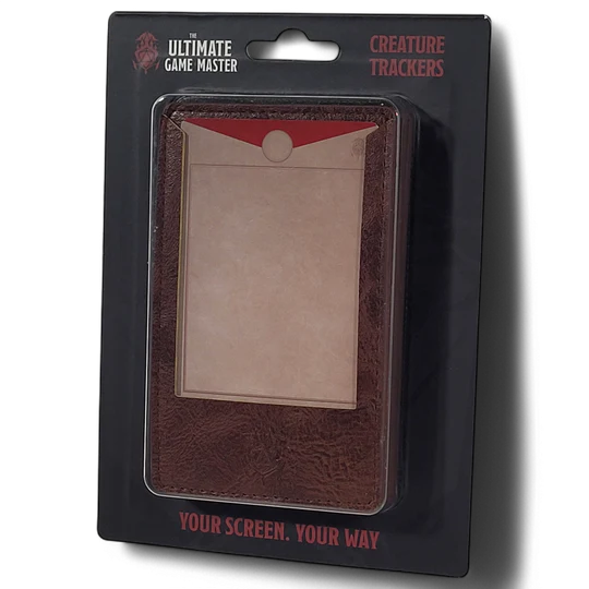 ULTIMATE GAME MASTER SCREEN: CREATURE TRACKERS