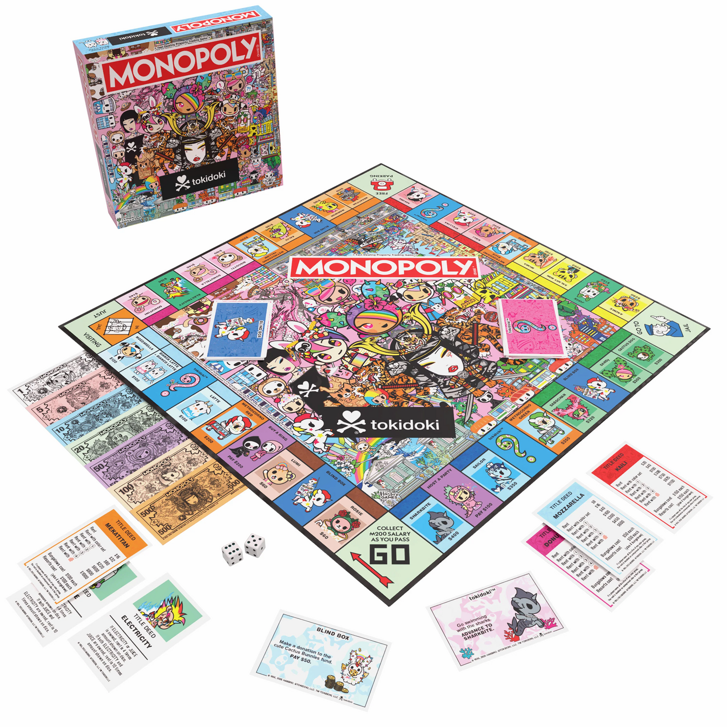 MONOPOLY: TOKI DOKI