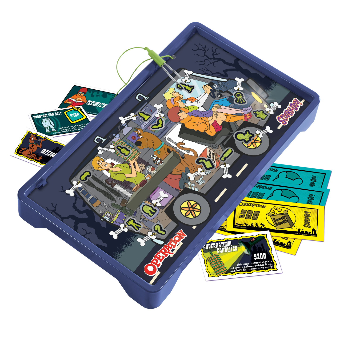 OPERATION SCOOBY DOO