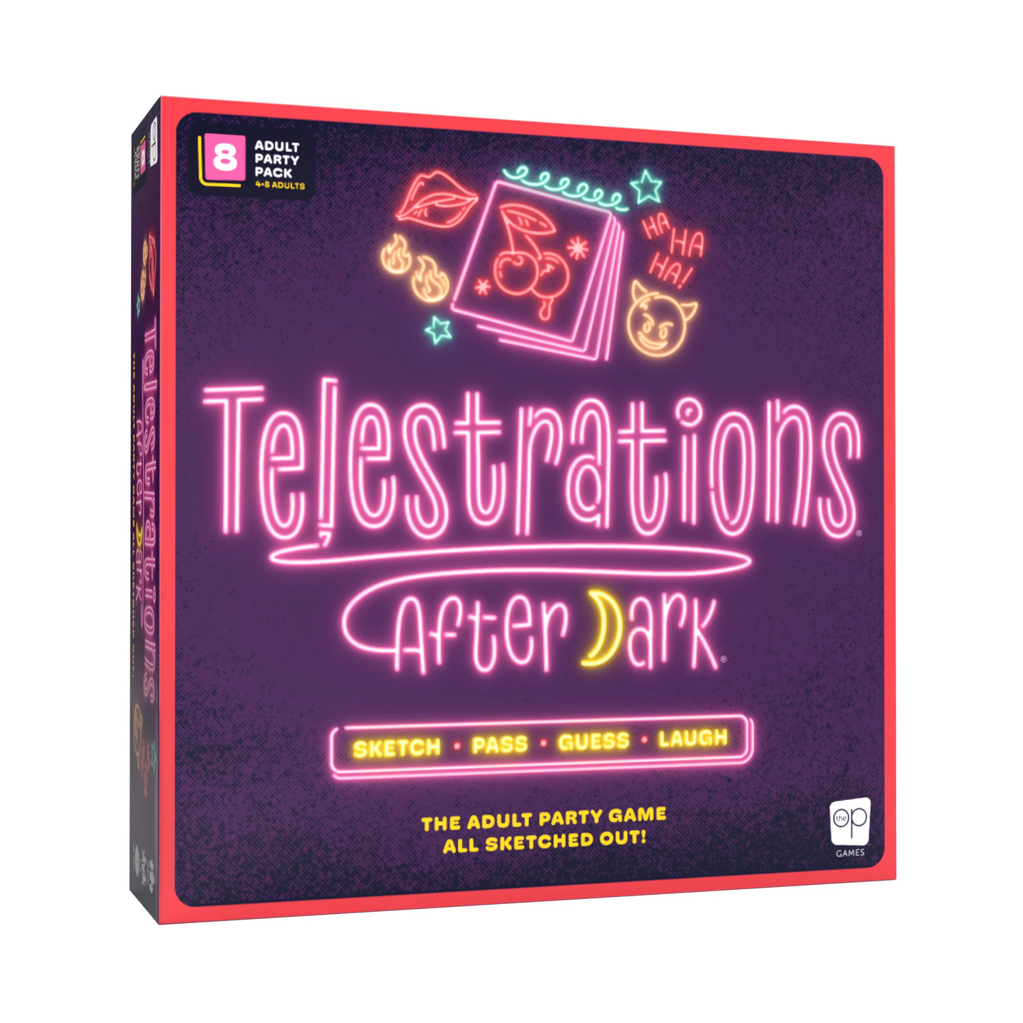 TELESTRATIONS AFTER DARK