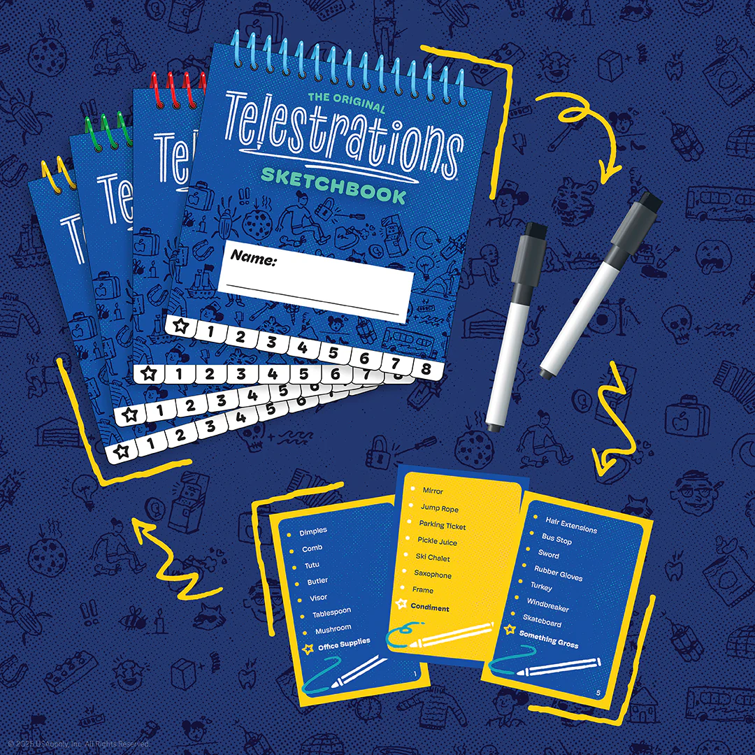 TELESTRATIONS (SECOND EDITION)
