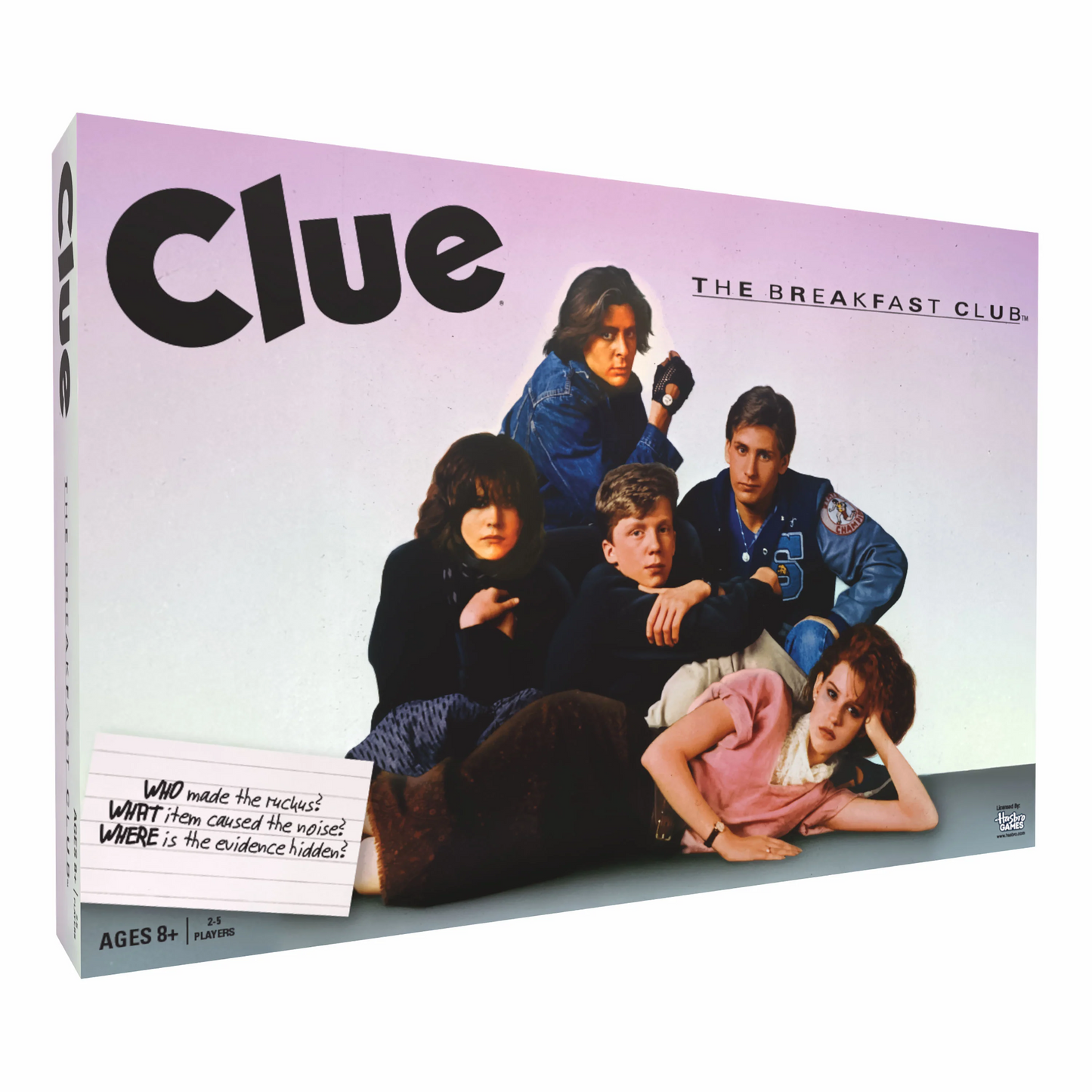 CLUE THE BREAKFAST CLUB