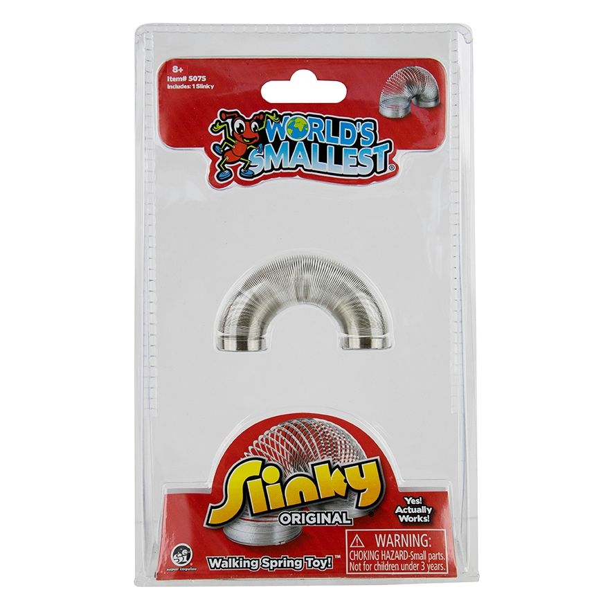 WORLD'S SMALLEST SLINKY