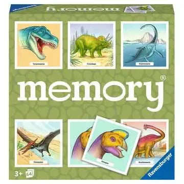 MEMORY: DINOSAURS