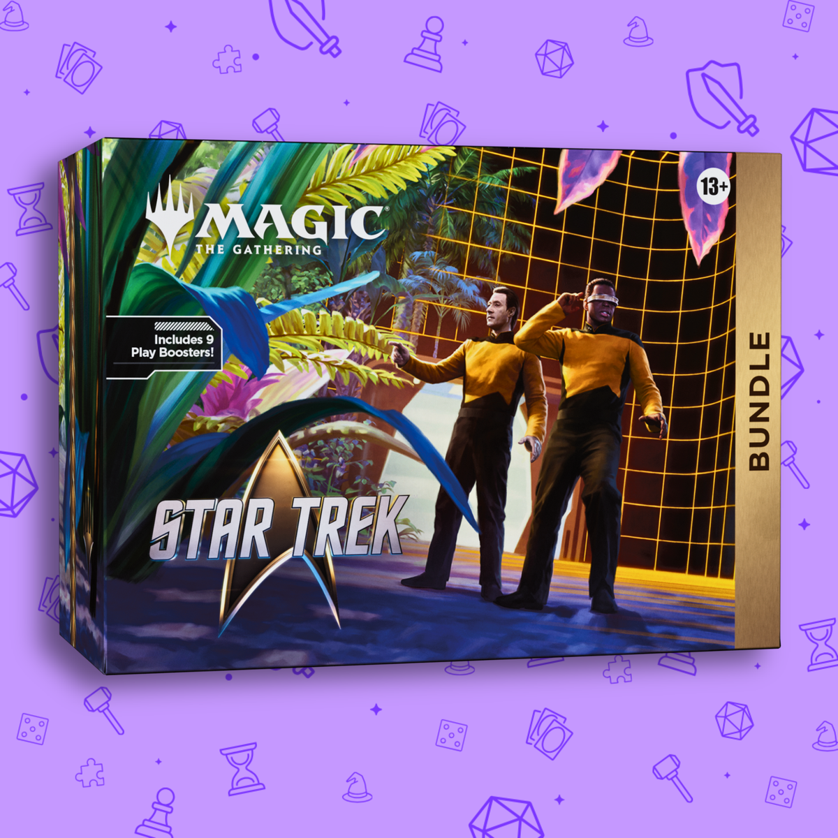MAGIC THE GATHERING STAR TREK BUNDLE PREORDER