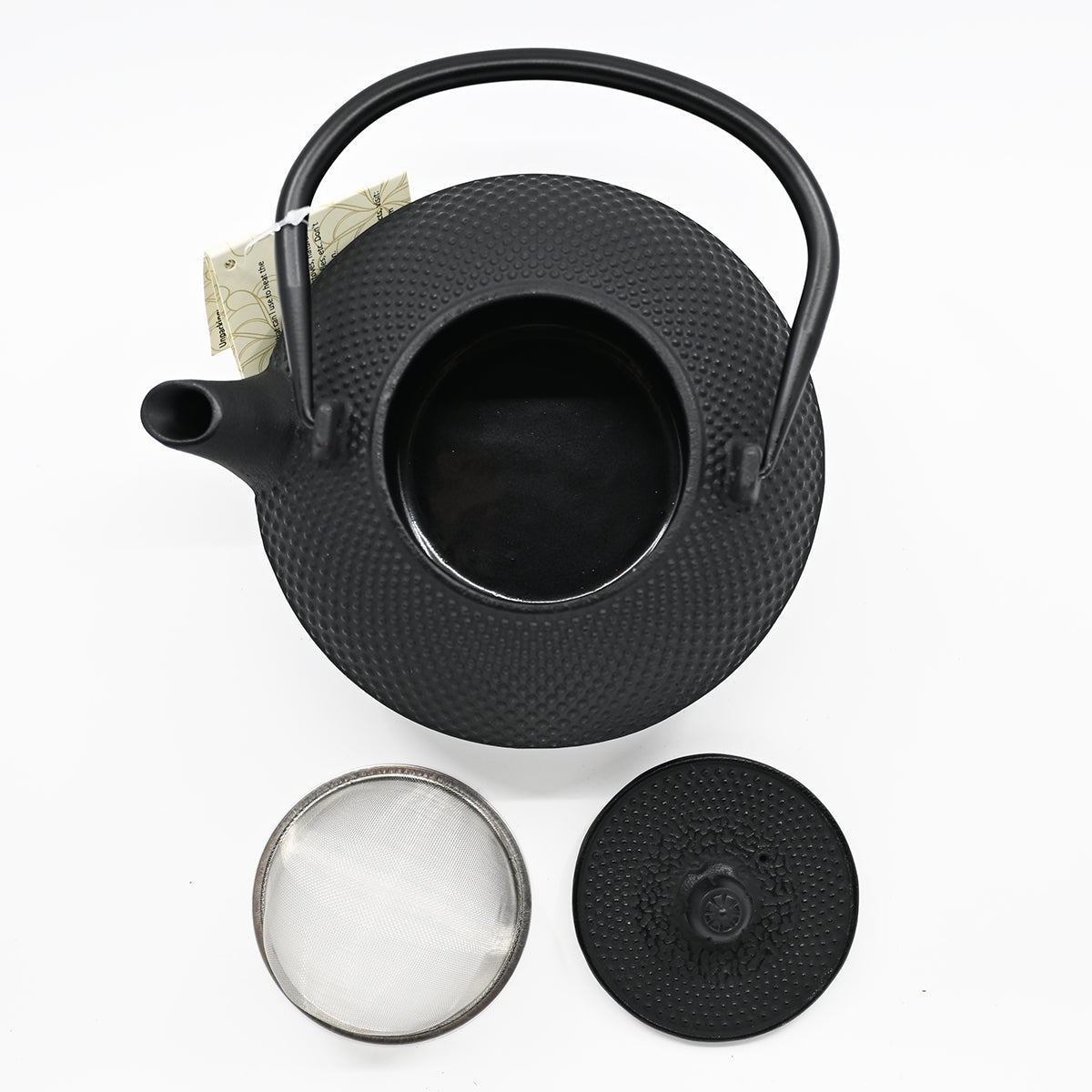TETSUBIN TEAPOT (BLACK HOBNAIL)