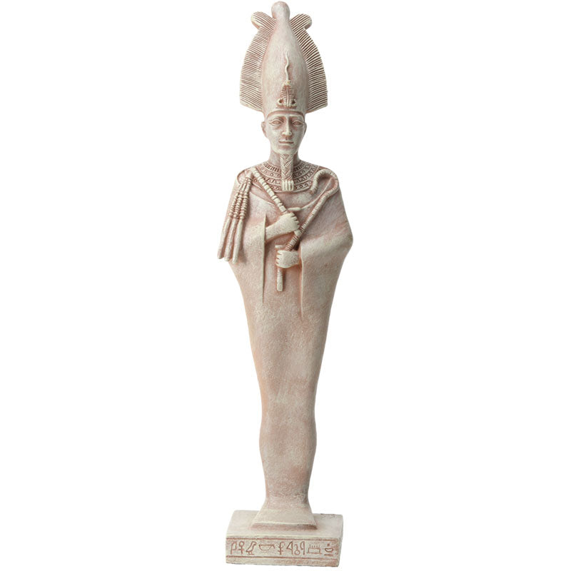 OSIRIS EGYPTIAN GOD STATUE