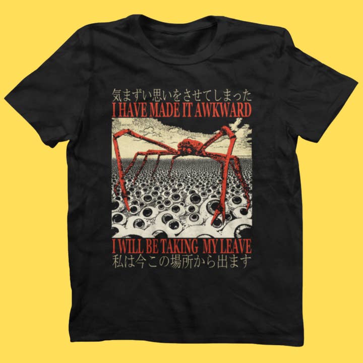 MADE IT AWKWARD CRAB T-SHIRT