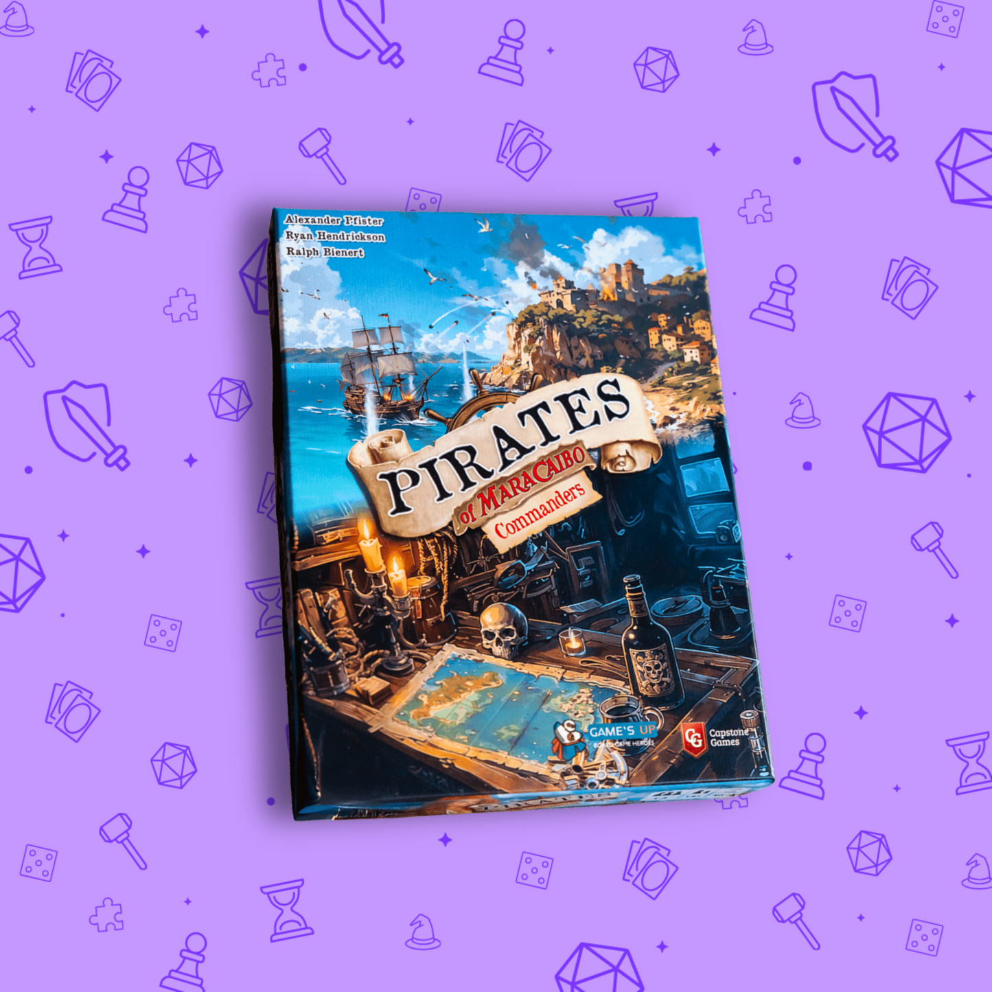 PIRATES OF MARACAIBO: COMMANDERS EXPANSION