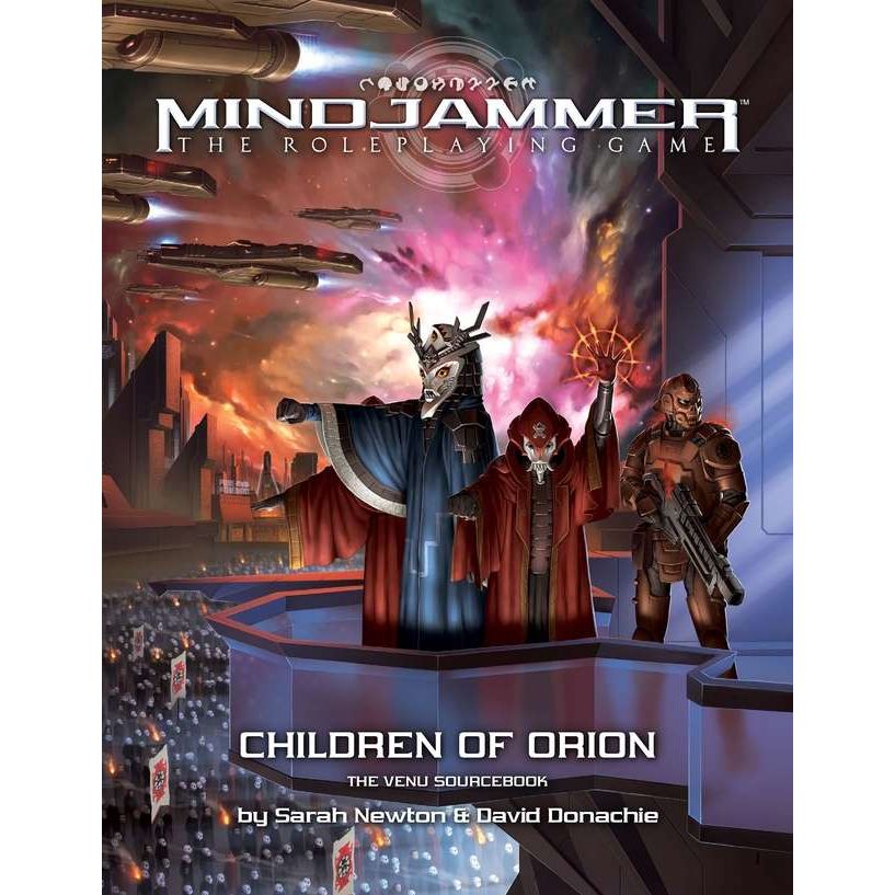 MINDJAMMER CHILDREN OF ORION