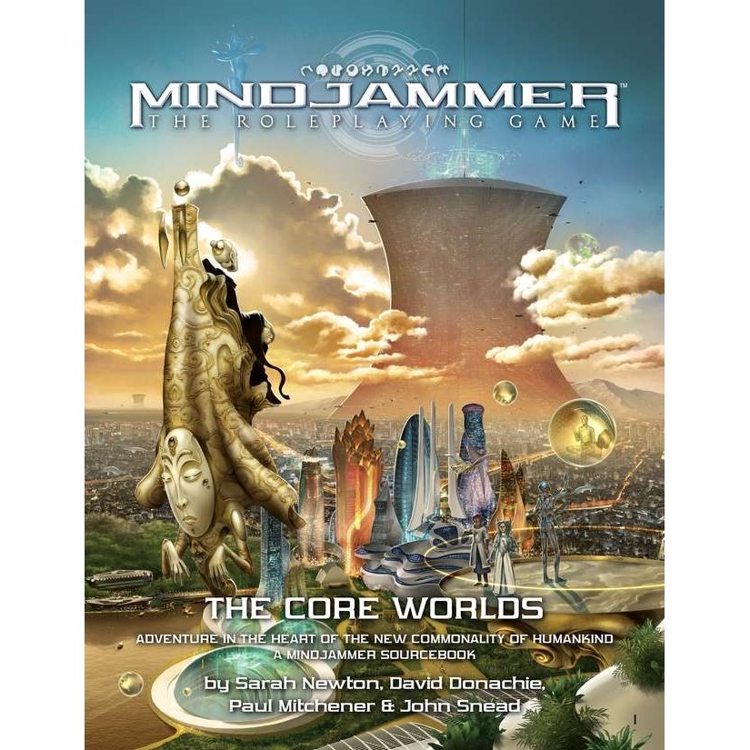 MINDJAMMER THE CORE WORLDS