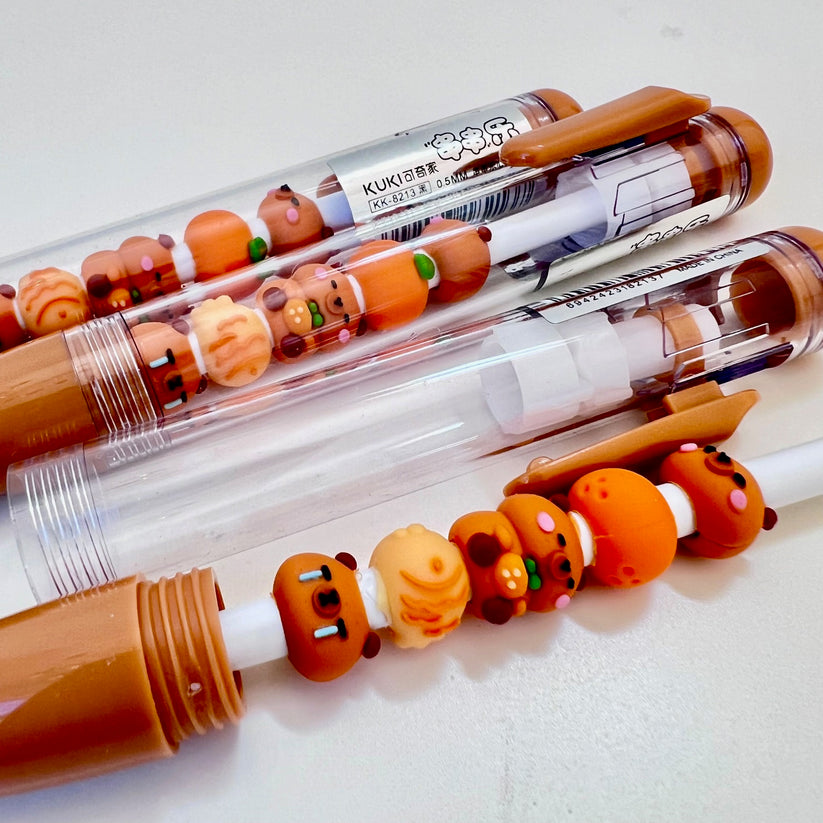 CAPYBARA STACK GEL PEN