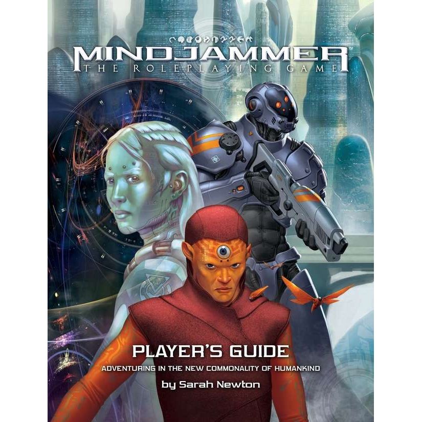 MINDJAMMER PLAYER'S GUIDE