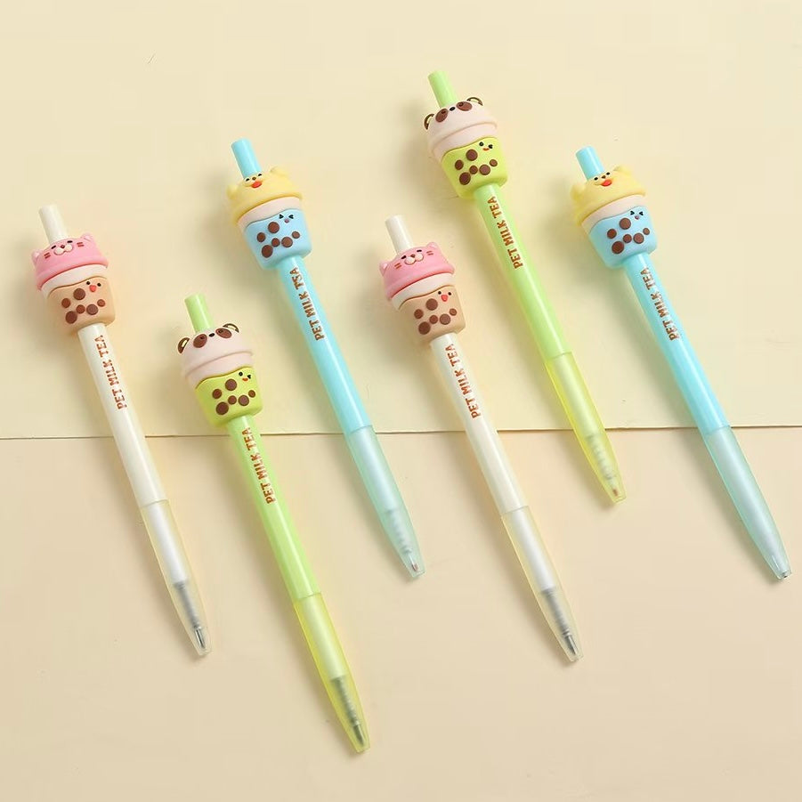 BOBA ANIMALS RETRACTABLE GEL PEN