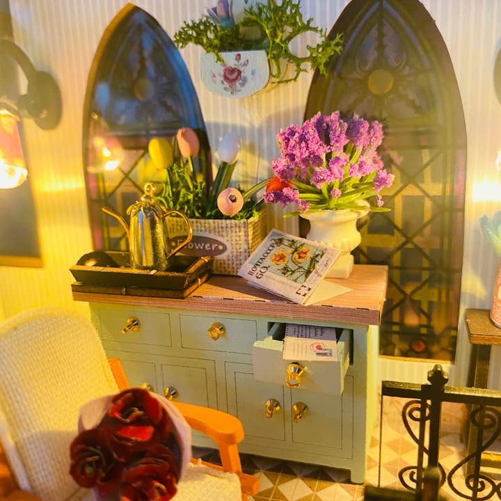 GARDEN LOFT: DIY MINIATURE HOUSE KIT