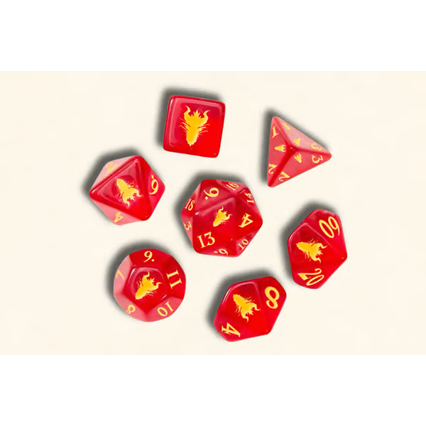 13TH AGE 2E 7PC POLY DICE SET