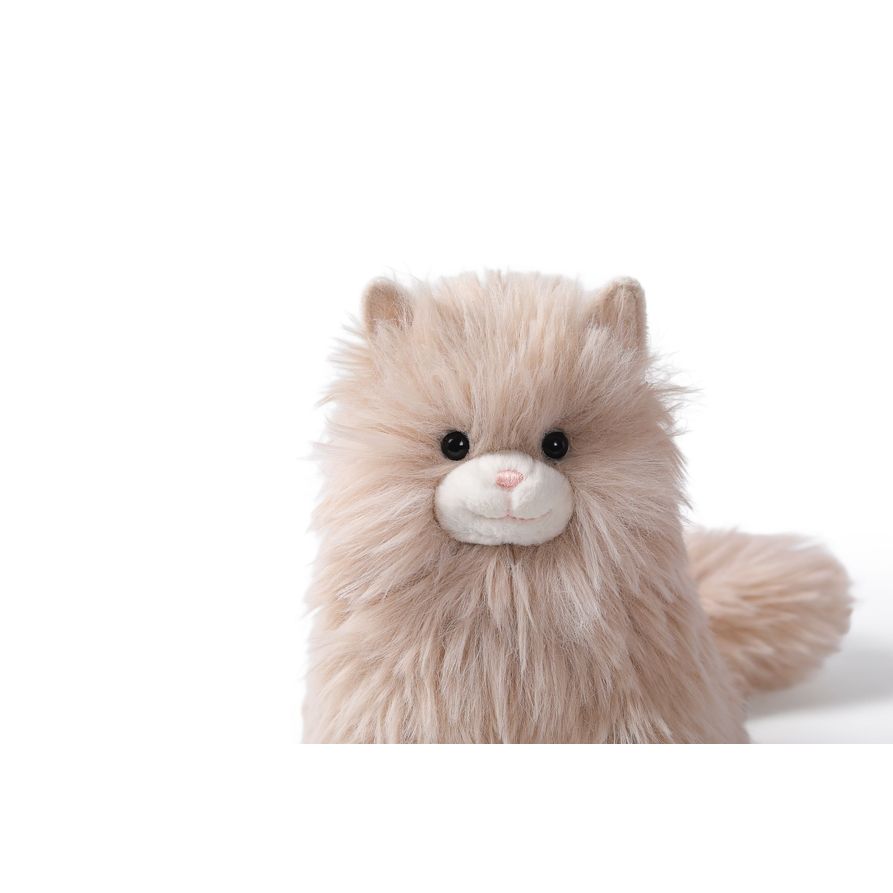 MCHUGS LATTE COLORED CAT PLUSHIE