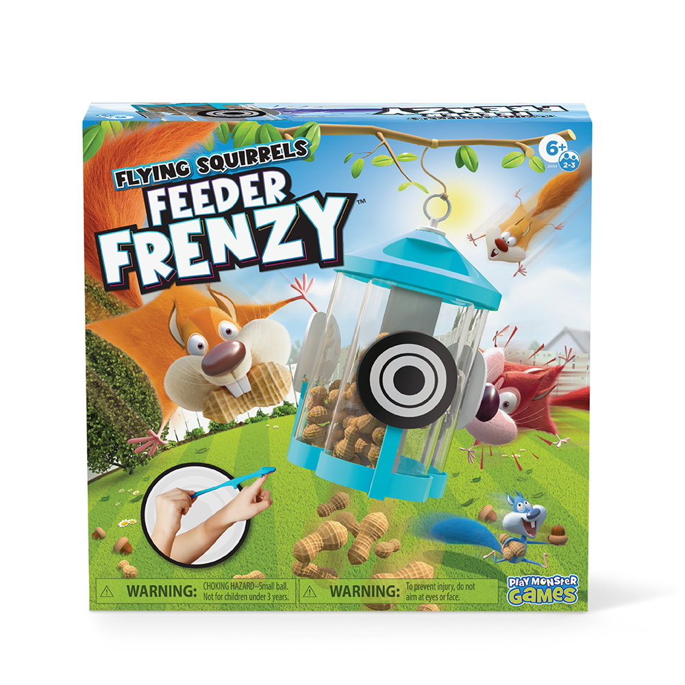 FLYING SQUIRREL FEEDER FRENZY