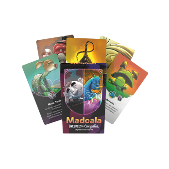 MADCALA TWEEDLES & CATERPILLAR EXPANSION SET #1