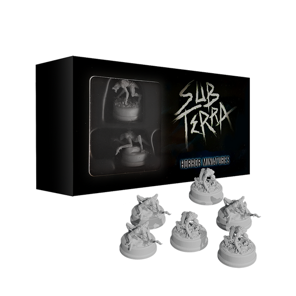 SUB TERRA HORROR MINIATURES