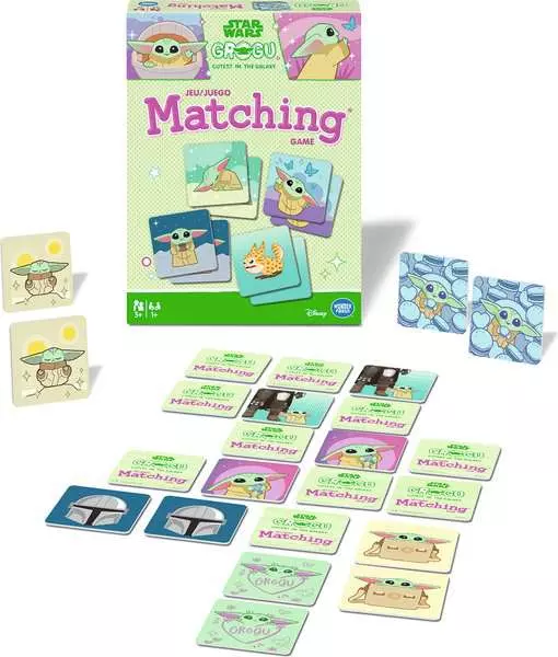 STAR WARS GROGU MATCHING GAME