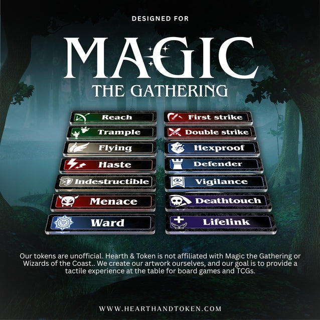 HEARTH & TOKEN: MAGIC KEYWORDS (COLOR)