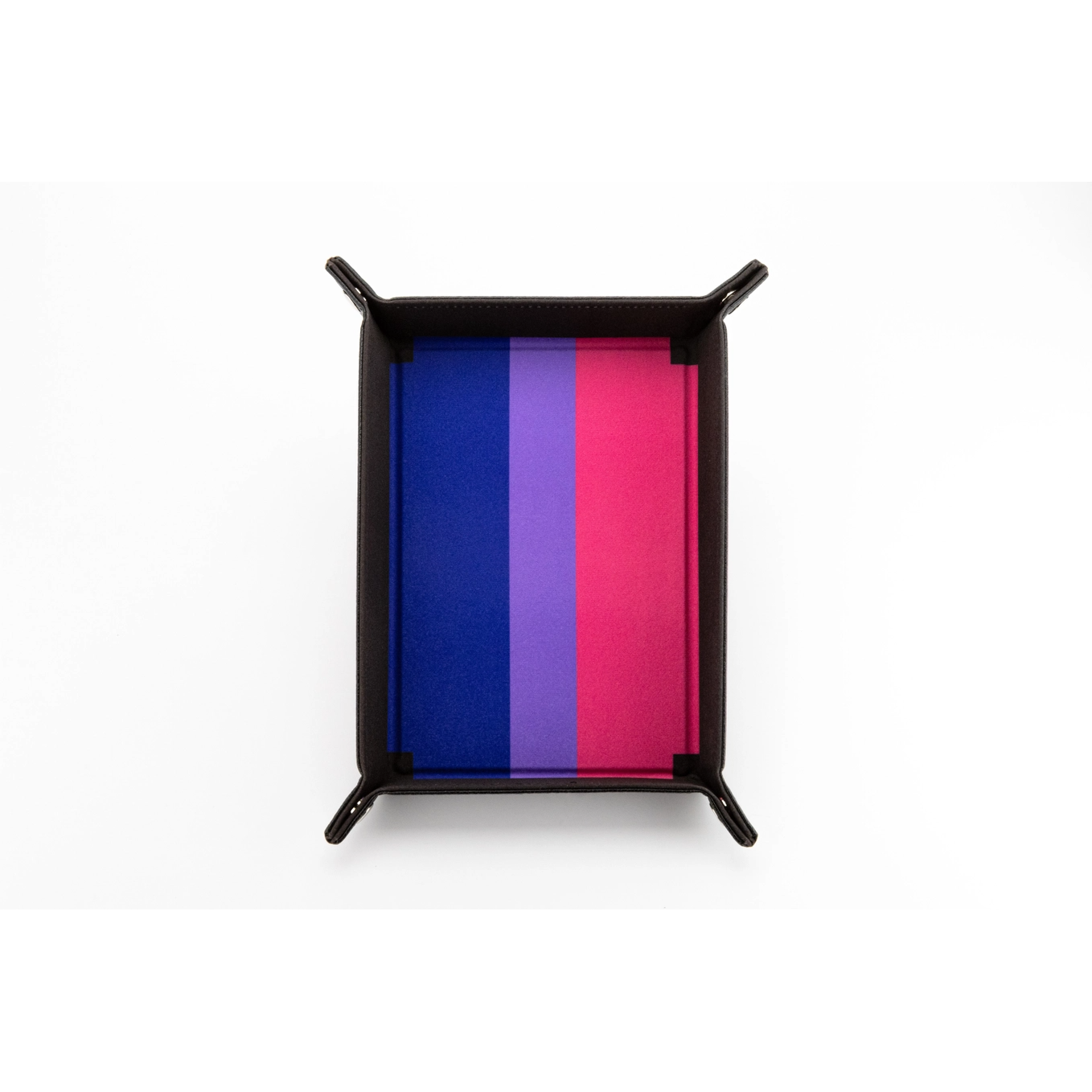 BISEXUAL FLAG DICE TRAY