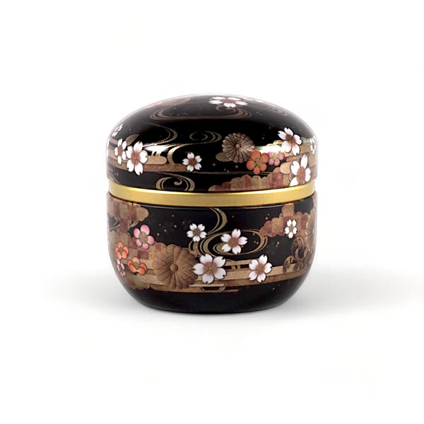2.8oz TEA LEAVES CANISTER