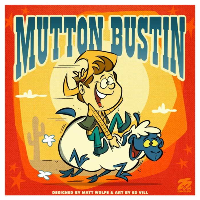MUTTON BUSTIN