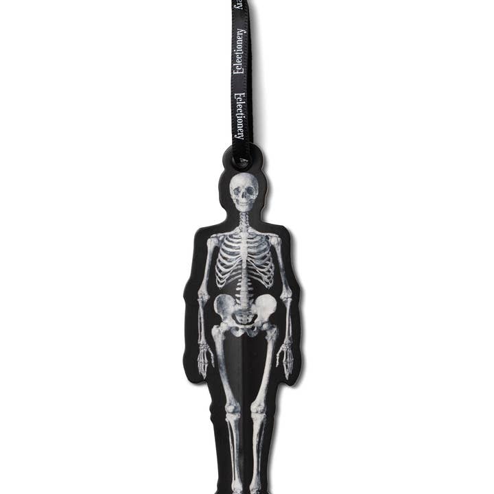 ECLECTIONERY BOOKMARK PENS - SKELETON