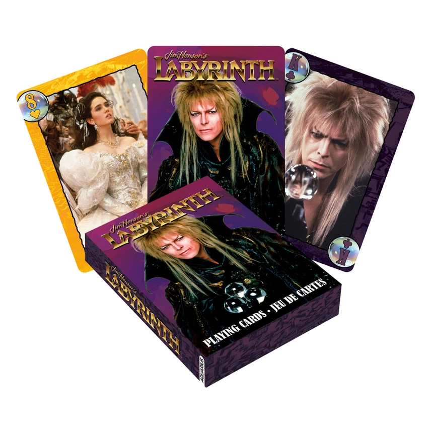 LABYRINTH PLAYING CARDS