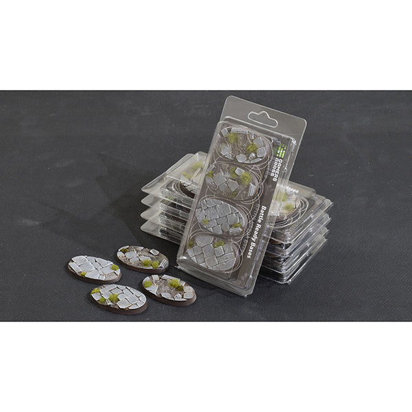 TEMPLE BASES 60MM OVAL