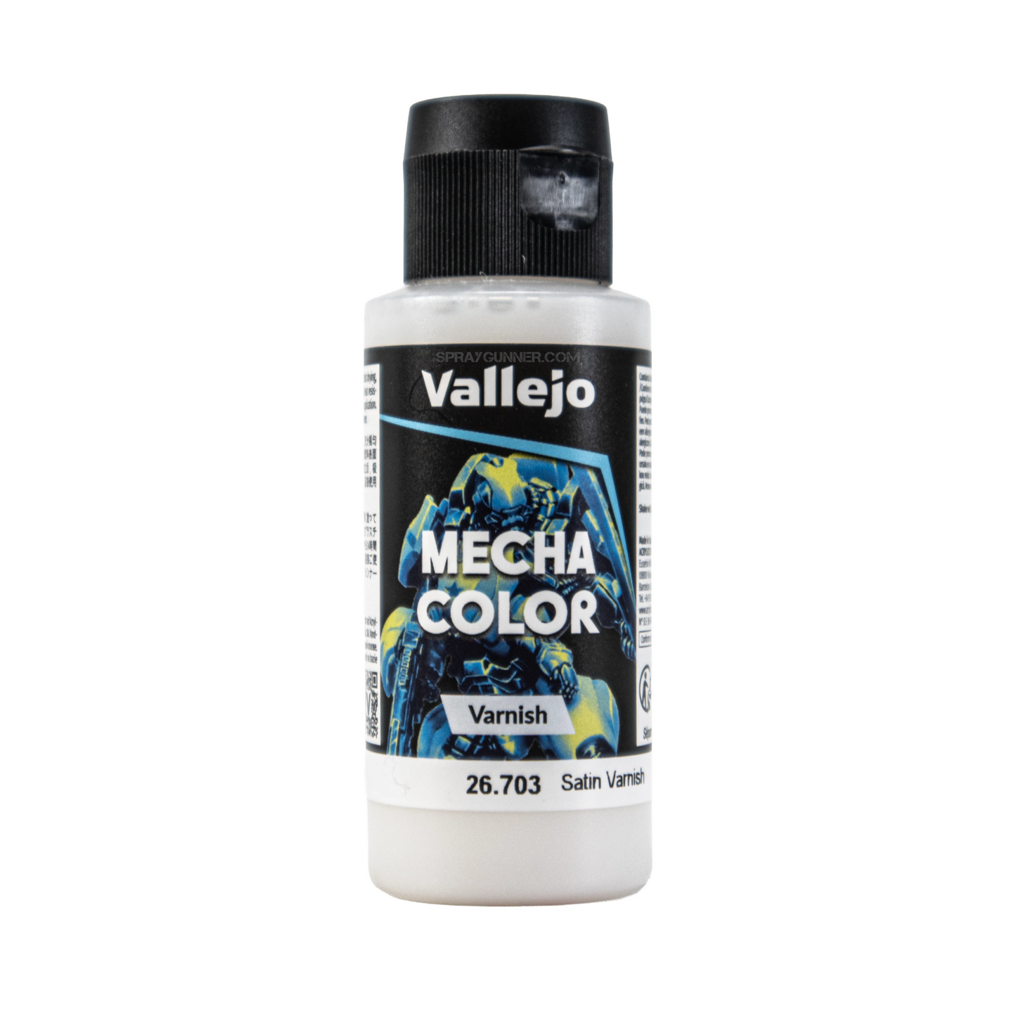 VALLEJO MECHA SATIN VARNISH 60ML