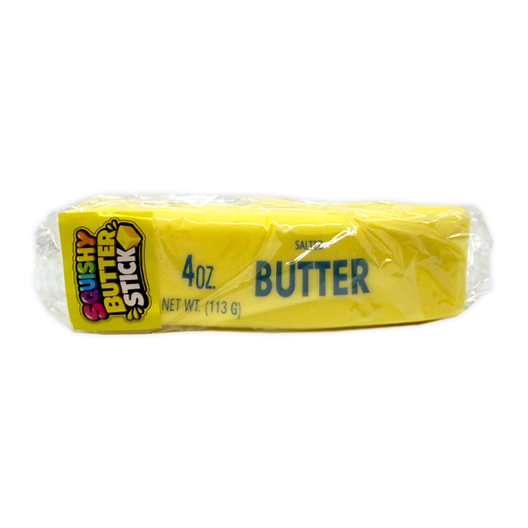 FUN-DOH 6" SLOW RISE BUTTER STICK SQUISHY TOY